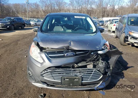 2014 Ford C-Max Premium из США, поврежденный, VIN 1FADP5CU8EL511248